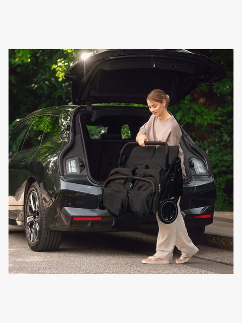 Nuna TRVL DUBL Sisarusrattaat, Chocolate