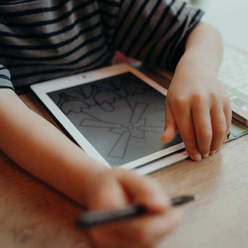 Kidywolf KIDYDRAW MINI Piirustustabletti LCD Lentolaukku