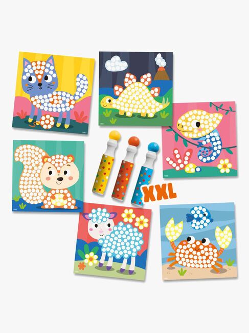 SES Creative Pistetussit XXL 3-pack + Aktiviteettikortti