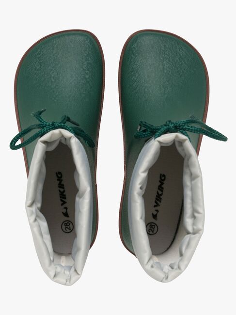 Viking Alv Barefoot Kumisaappaat, Dark Green