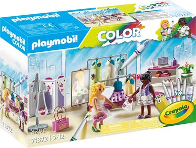 Playmobil 71372 Color Backstage