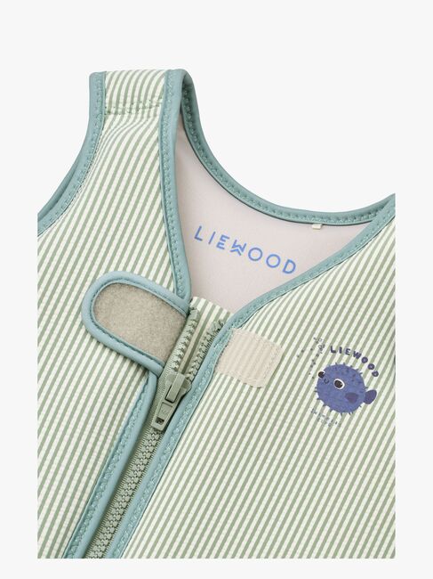 LIEWOOD Dove Uimaliivi, Peppermint/Sandy