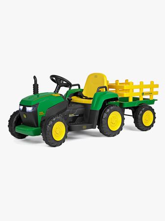 Peg Perego John Deere Farm Power Sähkötraktori