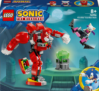 LEGO Sonic 76996 Knucklesin vartijarobotti