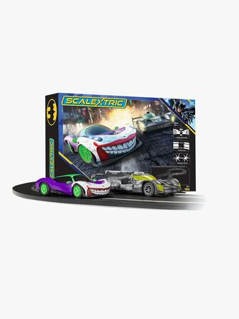 Scalextric Autorata Batman Vs The Joker The Battle of Arkham 1:32