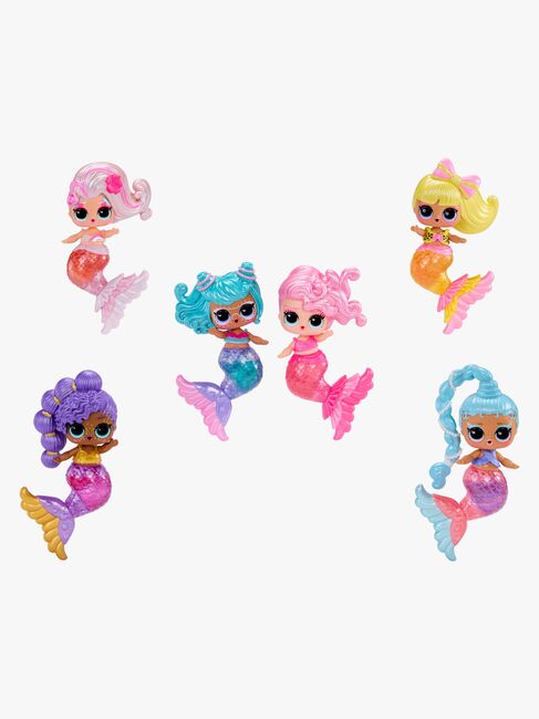 L.O.L. Mermaids! Makeover Magic Tots Mininukke Lajiteltu