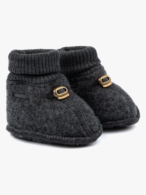 Mikk-Line Töppöset Merinovilla, Anthracite Melange