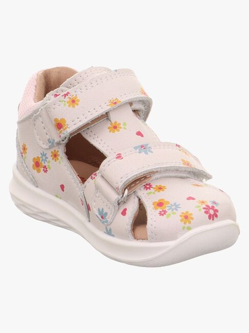 Superfit Bumblebee Sandaalit, Valkoinen