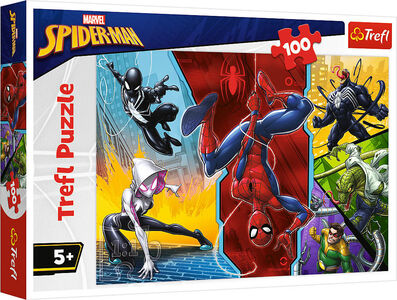 Trefl Marvel Spider-Man Palapeli 100