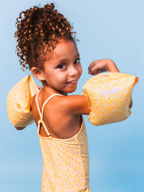 Swim Essentials Käsikellukkeet, Florish Yellow