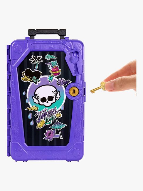 Monster High Skulltimate Secrets Leikkisetti Jinafire Long S7