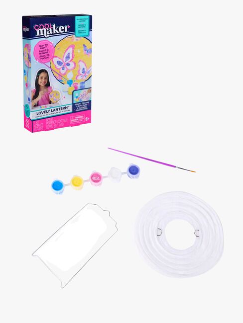 Cool Maker Askartelusetti Lyhdyt