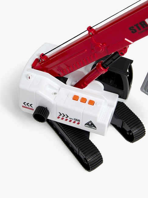 Alex's Garage City Service Rakennusajoneuvot 2-pack