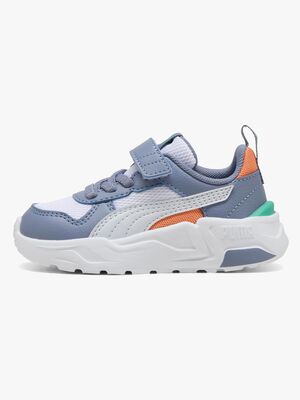 Puma Trinity 2 LT AC+ Infant Lenkkarit, White/Silver Mist