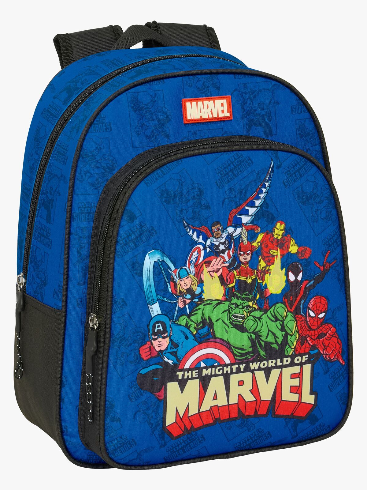 Marvel Avengers Reppu 9L, Sininen