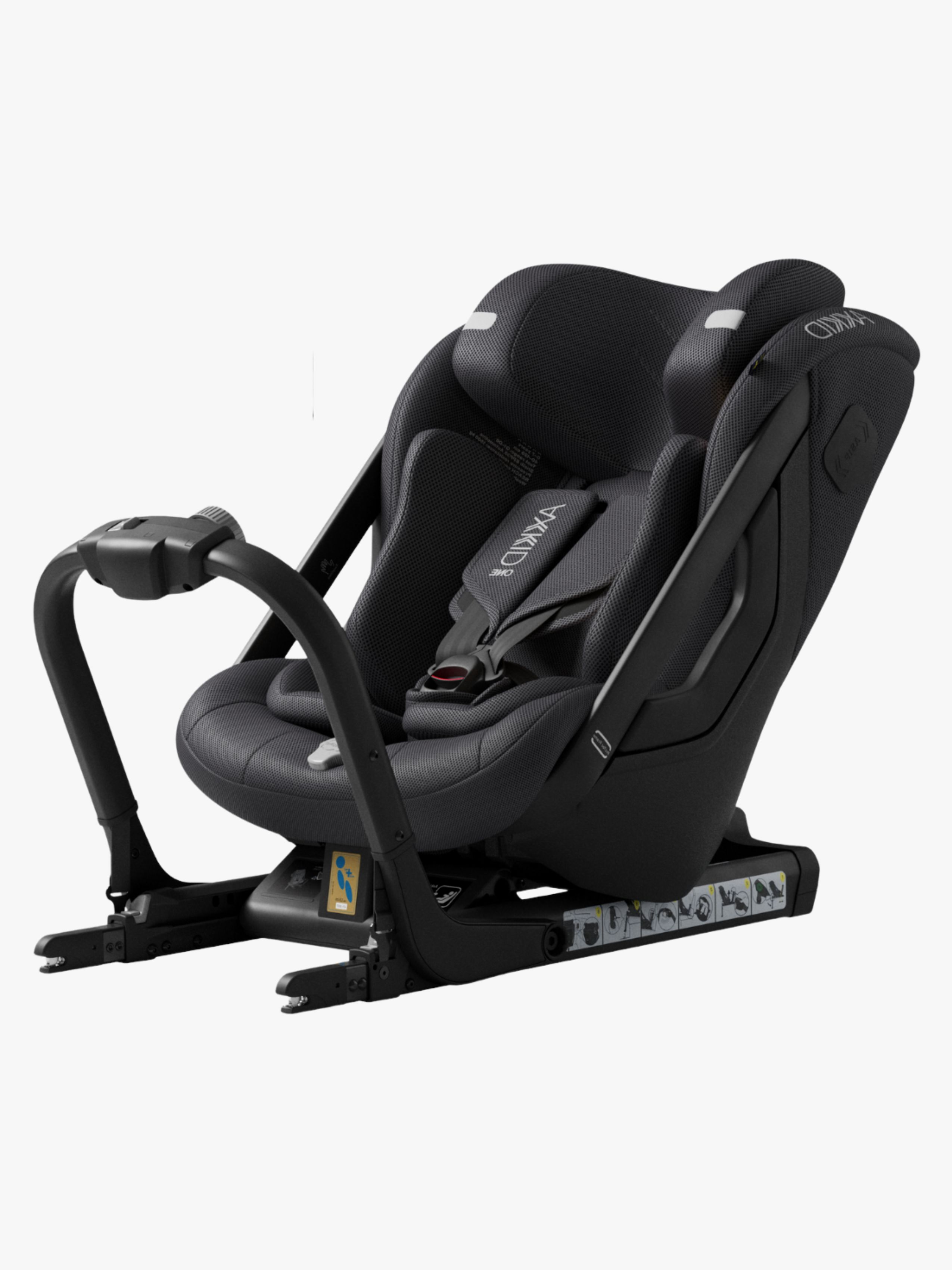 Axkid One 3 Turvaistuin, Arctic Mist Grey Mesh