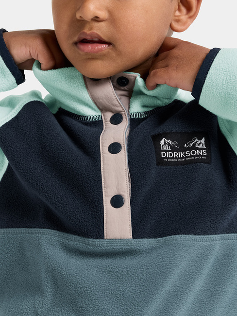 Didriksons Monte Fleecepaita, Factory Blue