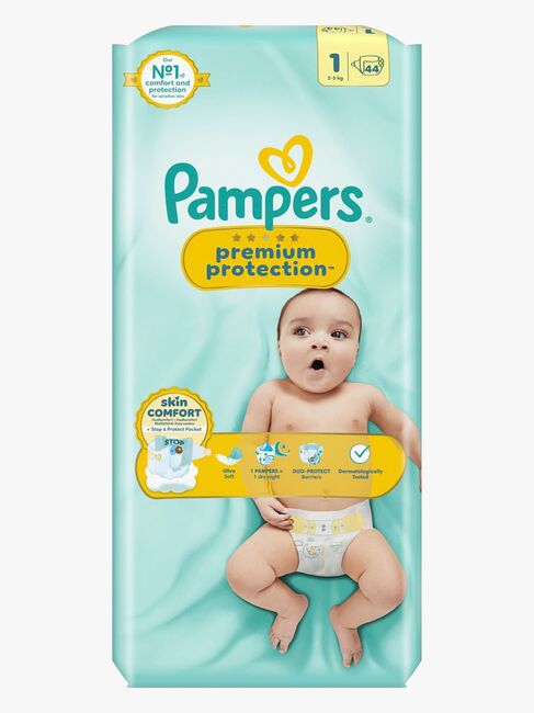 Pampers New Baby Vaipat Koko 1 2-5 kg 44-pack