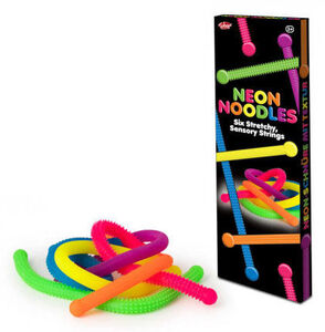 Neon Noodles Fidget Lelut 6-pack