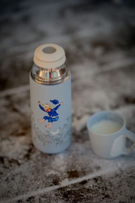 Vaahteramäen Eemeli Termos, Sininen