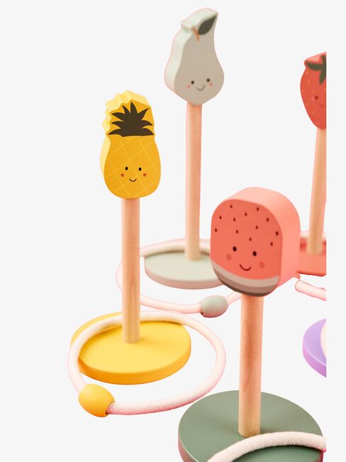 Jabadabado Renkaanheittopeli Hedelmät