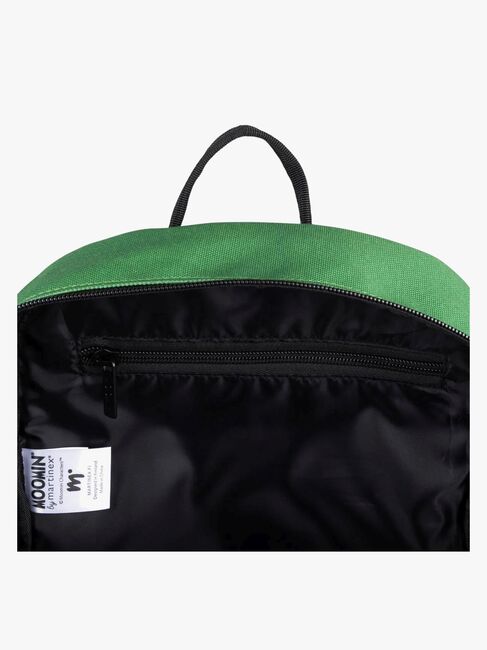 Muumi Surku Nuuskamuikkunen Reppu 7L, Vihreä