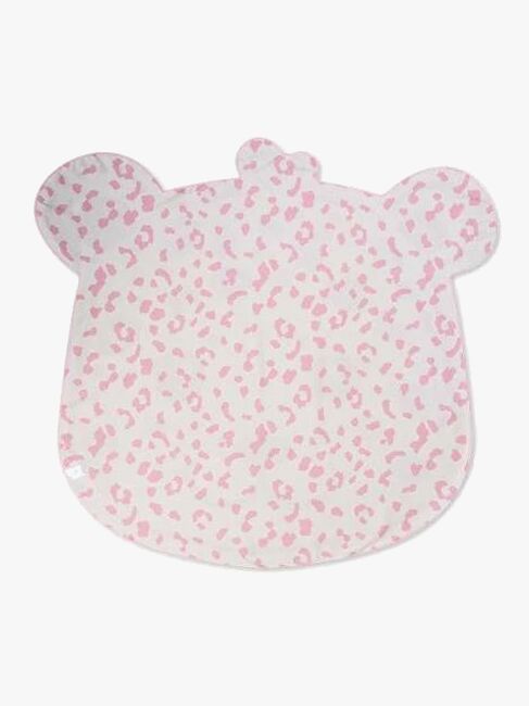 Swim Essentials Leopard Kylpypyyhe, Beige