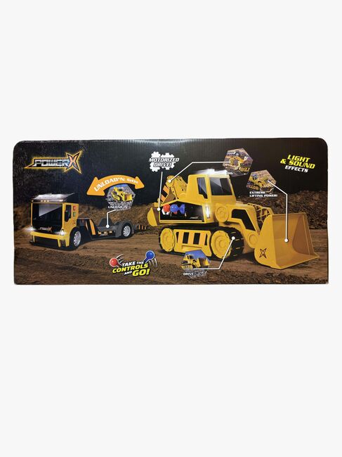 Power X Työauto Mega Mover 2-in-1