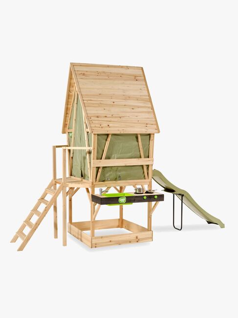 EXIT Yuki Leikkimökki + Liukumäki & Hiekkalaatikko 550