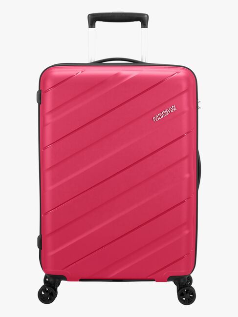 American Tourister Jetdriver Spinner Matkalaukku 63L, Raspberry Pink