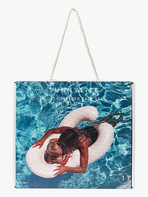 SUNNYLiFE Baby Float Together-  Puhallettava Uimapatja, Into The Garden