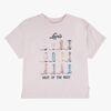 Levi's LVG Boots Oversized SS T-paita, Crystal Pink