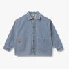 Wheat Cole Paitapusero, Denim Stripe