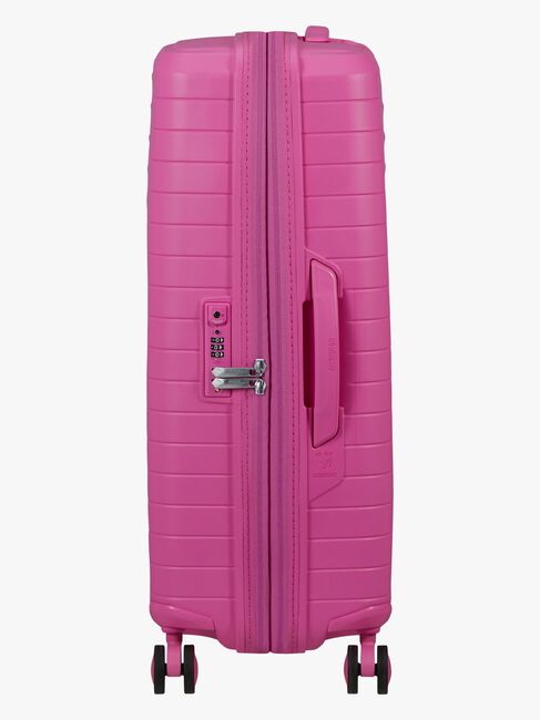 American Tourister FastForward Spinner Matkalaukku 67-77L, Electric Fuchsia