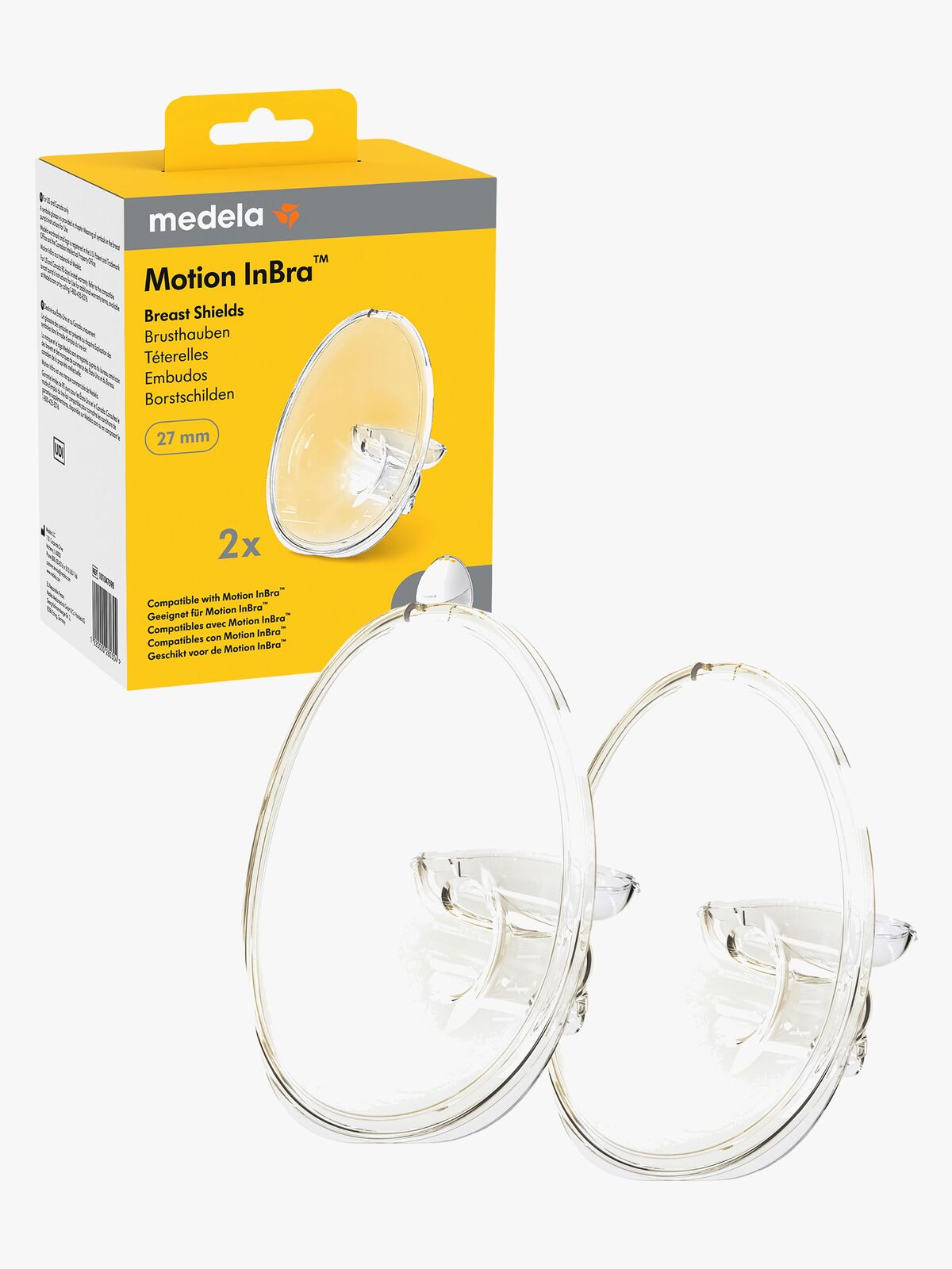 Medela Motion InBra Rintasuppilot 27 mm 2-pack