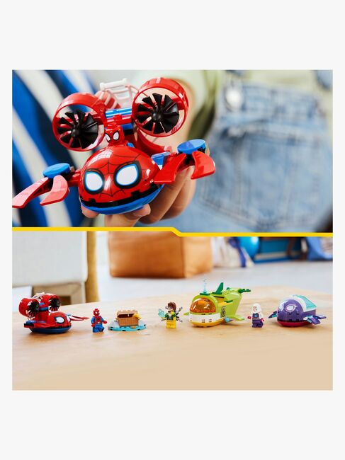 LEGO Spidey 11207 Spidey ja vedenalaiset menopelit