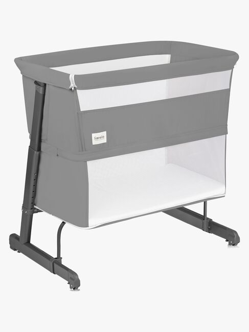 Lionelo Thomi Plus 5-in-1 Sivuvaunusänky, Grey Concrete