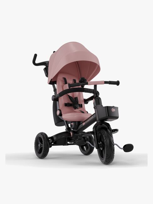 Kinderkraft Kolmipyörä Aveo 2 Plus, Vaaleanpunainen