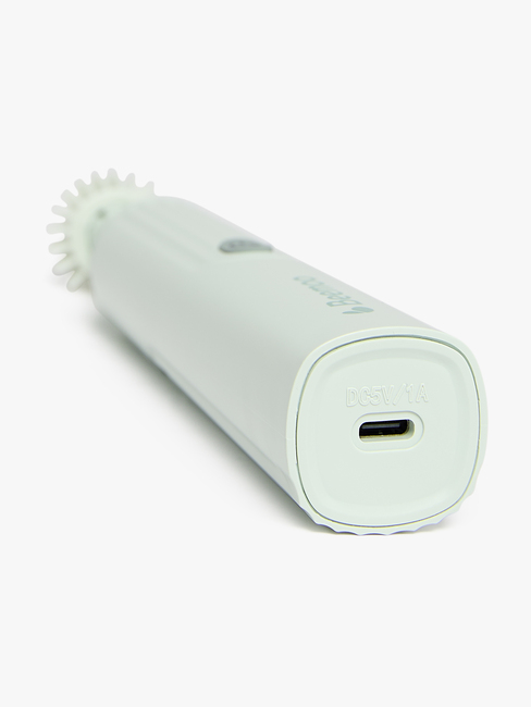 Beemoo CARE Sähköinen Pulloharja Tuttipullolle, Soft Green