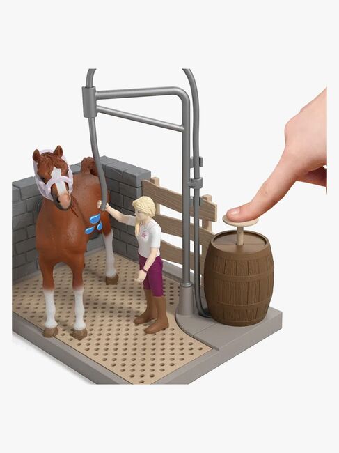 Schleich Hevosten Pesu