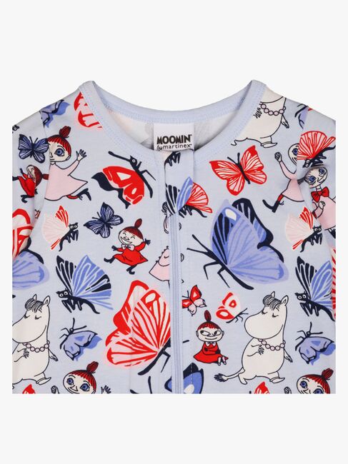 Muumi By Martinex Perhospuisto Pyjama, Sininen