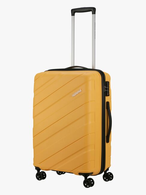American Tourister Jetdriver Spinner Matkalaukku 63L, Banana Cream