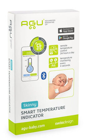 AGU Kuumemittari Skinny Smart Temperature Indicator
