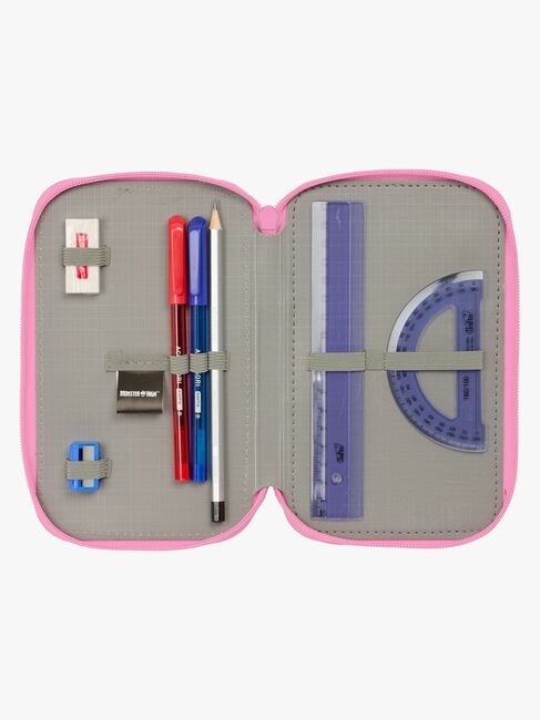 Monster High  Täytetty Kolmilokeroinen Penaali 37 Osaa, Musta