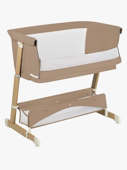 Lionelo Thomi Plus 5-in-1 Sivuvaunusänky, Beige Carmel