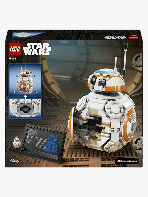 LEGO Star Wars 75452 BB-8-astromekaanikkodroidi