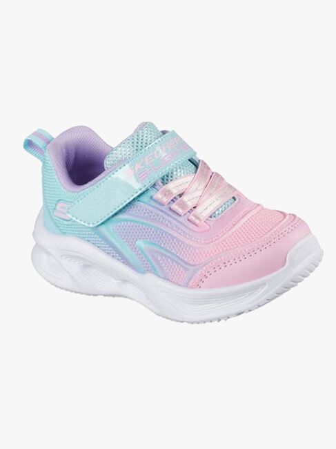 Skechers Sola Glow  Vilkkuvat Lenkkarit, Blue