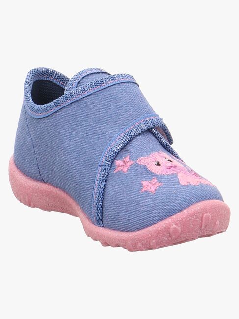 Superfit Spotty Sisäkengät, Violetti