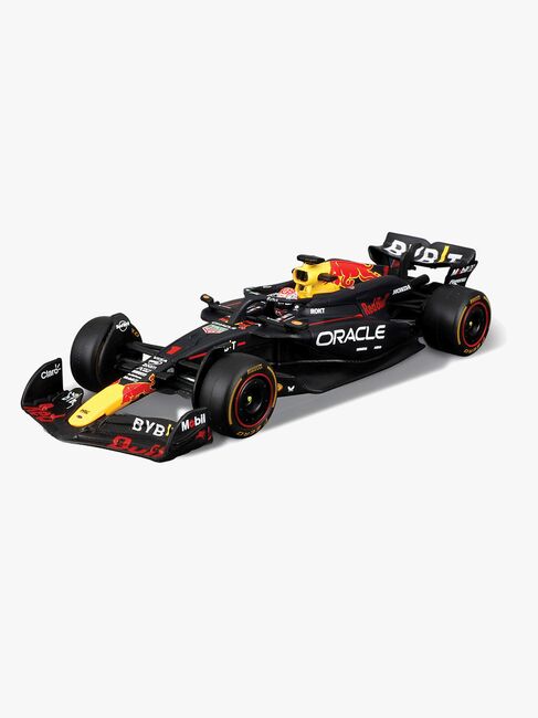 Bburago F1 Red Bull Racing Max Verstappen World Champion Autosetti 1:43 4-pack