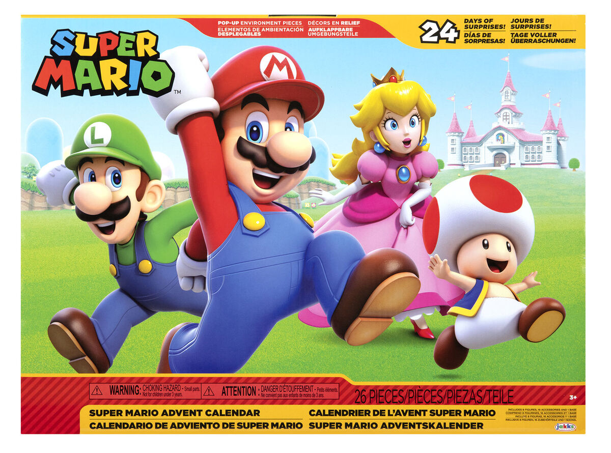 Nintendo Super Mario Joulukalenteri
